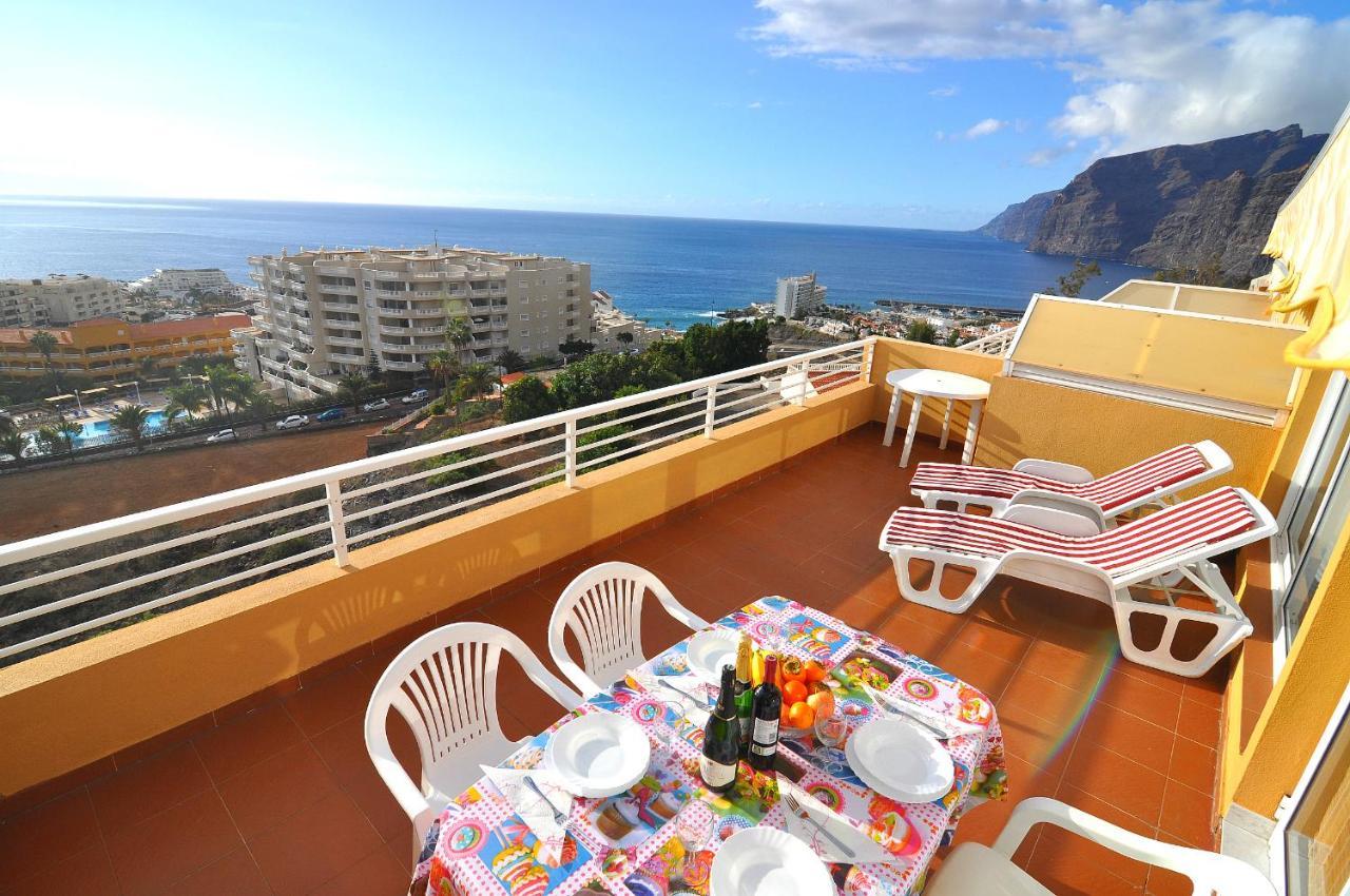 Apartmán Los Gigantes, Eva, Panoramic Ocean View! *